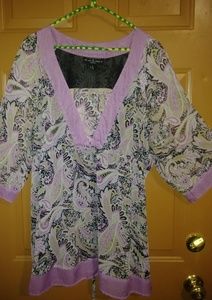 Separates by new york city design co mauve tunic